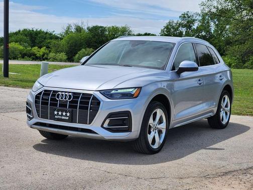 Florett Silver Metallic 2021 Audi Q5 40 Premium Plus