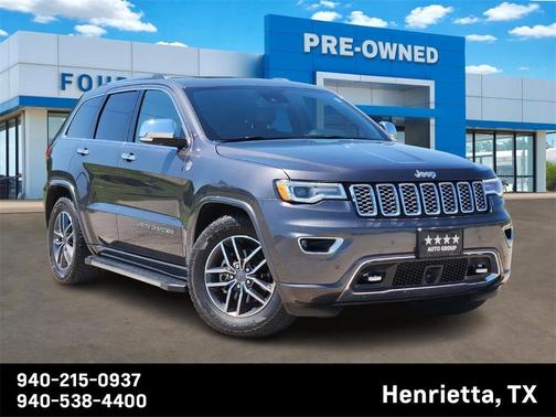 2019 Jeep Grand Cherokee Overland