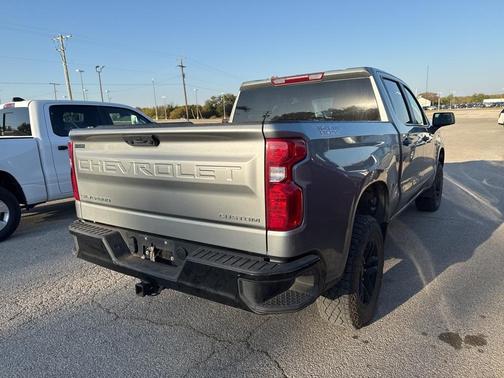2024 Chevrolet Silverado 1500 Custom Trail Boss