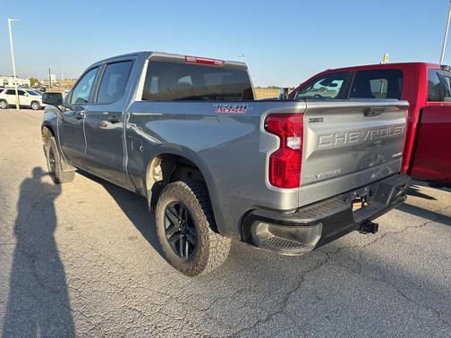 2024 Chevrolet Silverado 1500 Custom Trail Boss