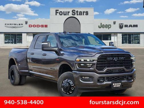 Granite Crystal Clearcoat Metallic 2026 RAM 3500 Laramie