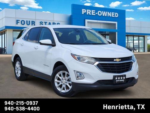 Summit White 2020 Chevrolet Equinox 1LT
