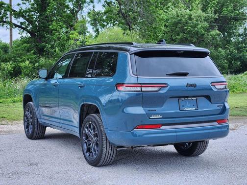 Steel Blue 2026 Jeep Grand Cherokee L Summit
