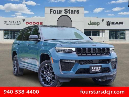Steel Blue 2026 Jeep Grand Cherokee L Summit