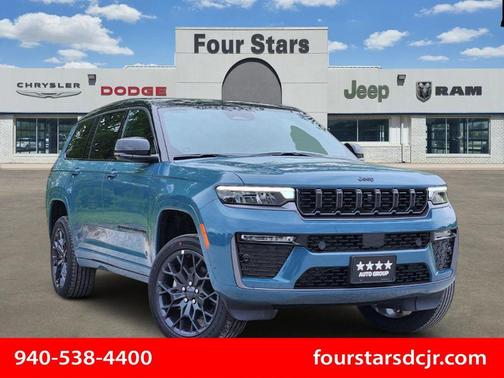Steel Blue 2026 Jeep Grand Cherokee L Summit
