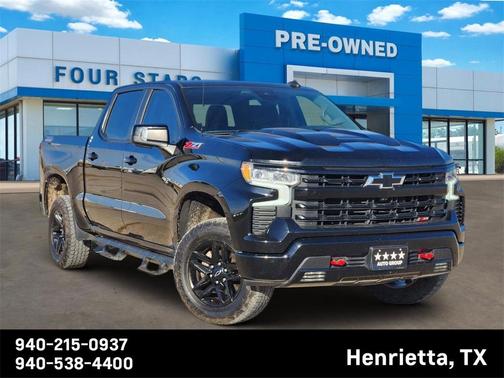 2022 Chevrolet Silverado 1500 LT Trail Boss