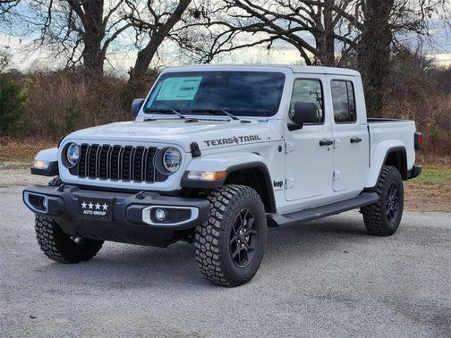 2026 Jeep Gladiator Texas Trail