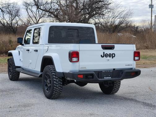 2026 Jeep Gladiator Texas Trail