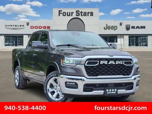 Granite Crystal Clearcoat Metallic 2026 RAM 1500 Big Horn/Lone Star