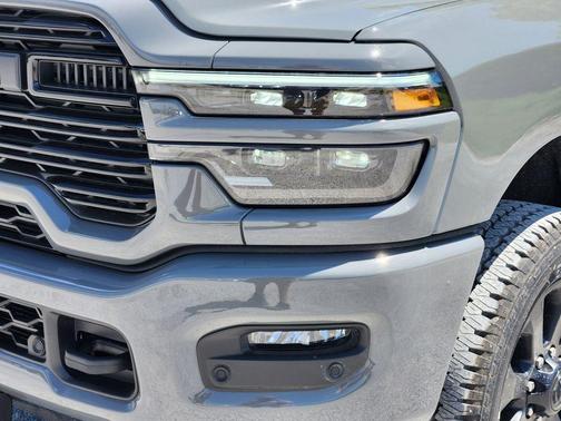 Ceramic Gray Clearcoat 2026 RAM 2500 Laramie