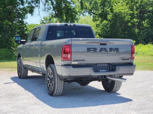 Ceramic Gray Clearcoat 2026 RAM 2500 Laramie