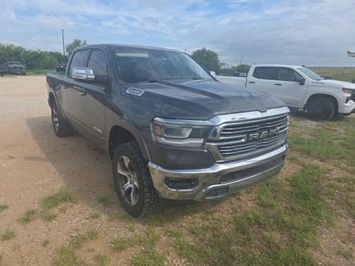 Granite Crystal Clearcoat Metallic 2019 RAM 1500 Laramie