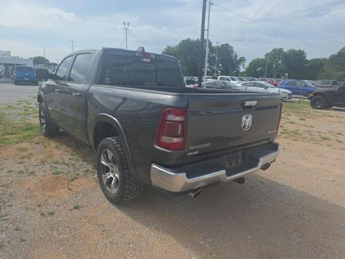 Granite Crystal Clearcoat Metallic 2019 RAM 1500 Laramie