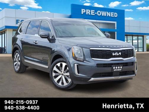 2022 Kia Telluride S