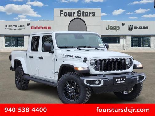 2026 Jeep Gladiator Texas Trail