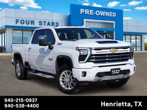 2025 Chevrolet Silverado 2500 LTZ