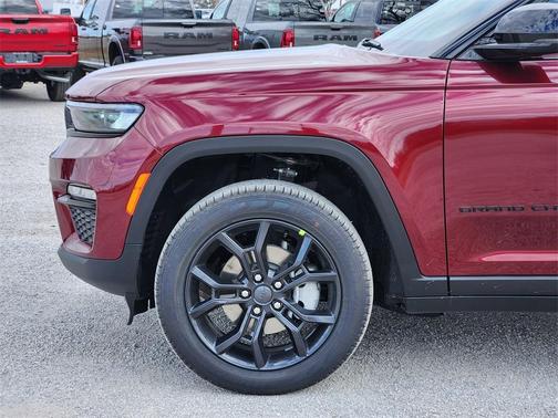 2025 Jeep Grand Cherokee Limited
