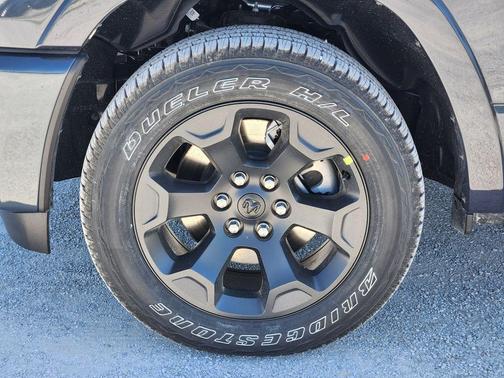 Blue Metallic 2026 RAM 1500 Big Horn/Lone Star