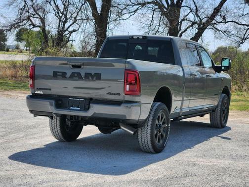Ceramic Gray Clearcoat 2026 RAM 2500 Laramie