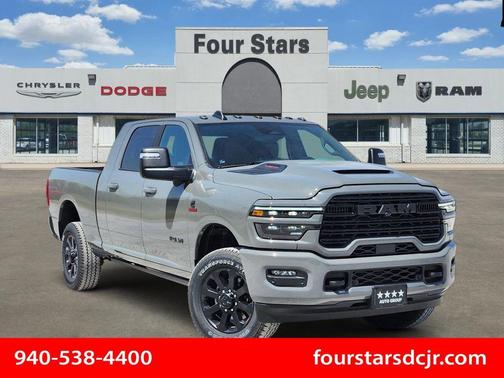 Ceramic Gray Clearcoat 2026 RAM 2500 Laramie
