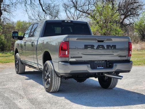 Ceramic Gray Clearcoat 2026 RAM 2500 Laramie