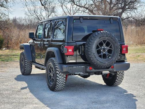 Black Clearcoat 2026 Jeep Wrangler Sport