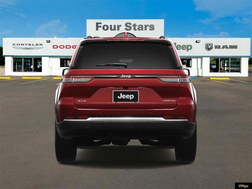 2025 Jeep Grand Cherokee Limited