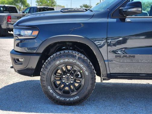 Blue Metallic 2026 RAM 1500 Rebel