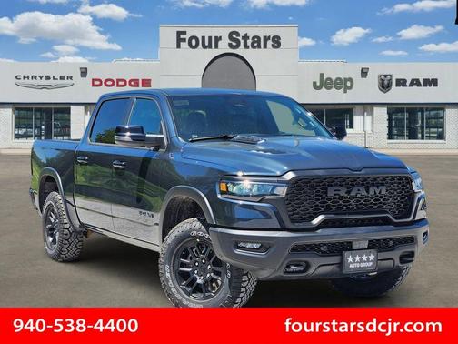 Blue Metallic 2026 RAM 1500 Rebel