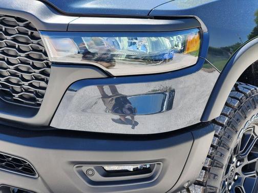 Blue Metallic 2026 RAM 1500 Rebel
