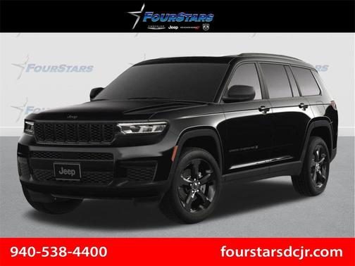 2025 Jeep Grand Cherokee L Laredo