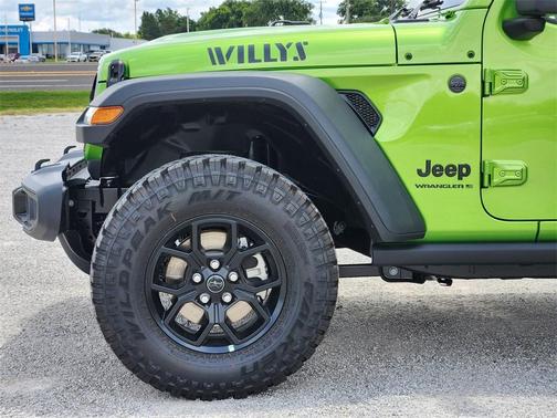 2025 Jeep Wrangler Sport