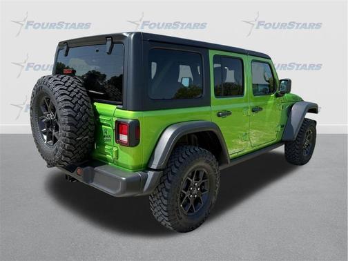 2025 Jeep Wrangler Sport
