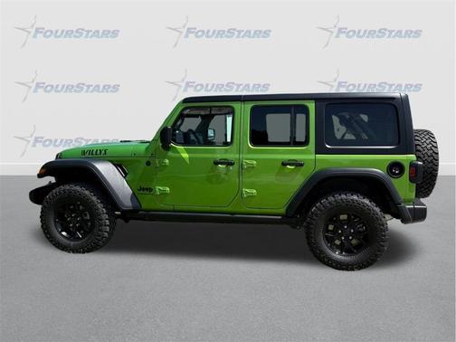 2025 Jeep Wrangler Sport