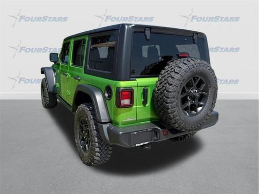 2025 Jeep Wrangler Sport