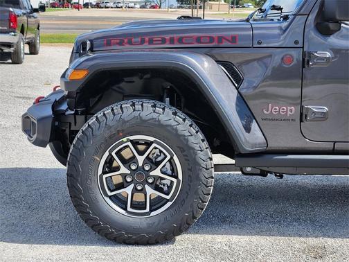 2025 Jeep Wrangler Rubicon