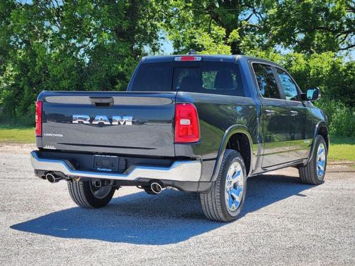Blue Metallic 2026 RAM 1500 Big Horn/Lone Star