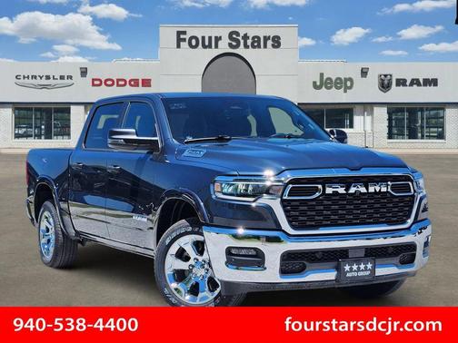 Blue Metallic 2026 RAM 1500 Big Horn/Lone Star