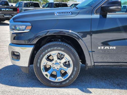 Blue Metallic 2026 RAM 1500 Big Horn/Lone Star
