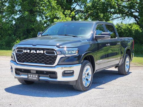 Blue Metallic 2026 RAM 1500 Big Horn/Lone Star