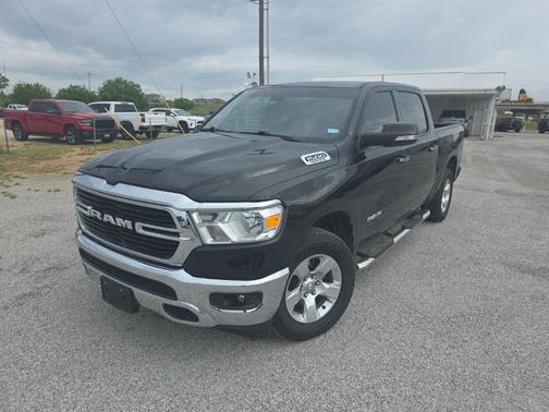 Diamond Black 2020 RAM 1500 Big Horn