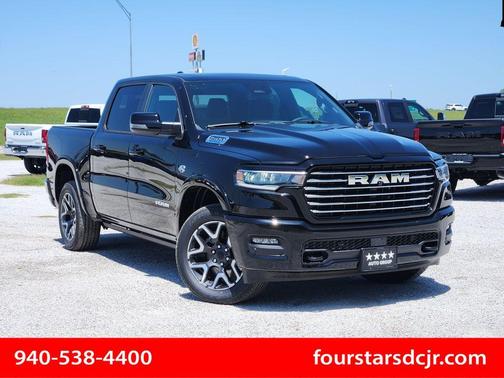 Diamond Black 2026 RAM 1500 Laramie