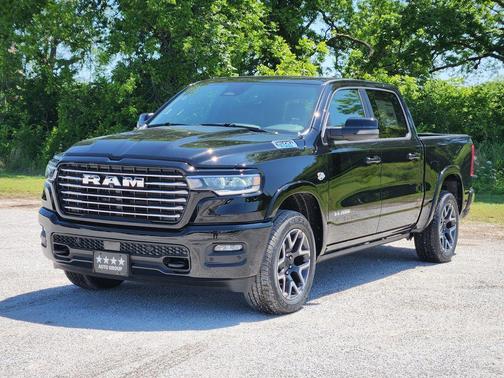 Diamond Black 2026 RAM 1500 Laramie