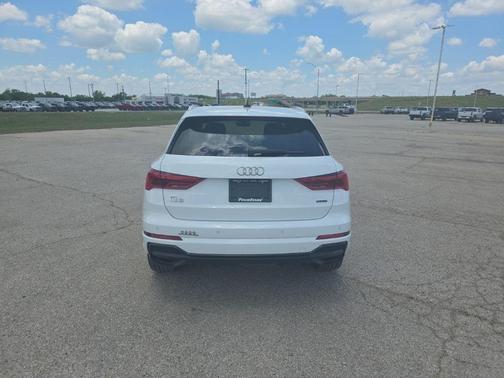 Ibis White 2020 Audi Q3 45 S line Premium Plus