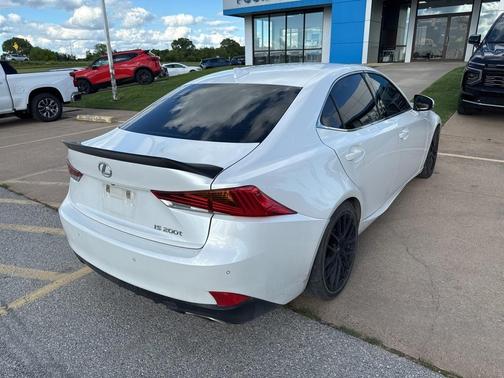 2017 Lexus IS 200t Base