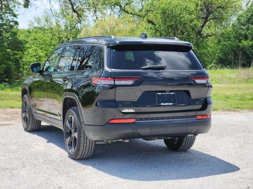 Diamond Black 2026 Jeep Grand Cherokee L Limited