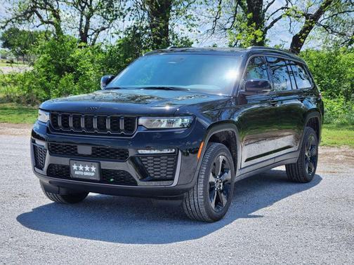Diamond Black 2026 Jeep Grand Cherokee L Limited