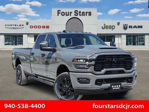Ceramic Gray Clearcoat 2026 RAM 2500 Tradesman