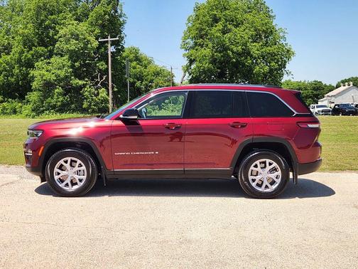 Velvet Red Pearlcoat 2022 Jeep Grand Cherokee Limited
