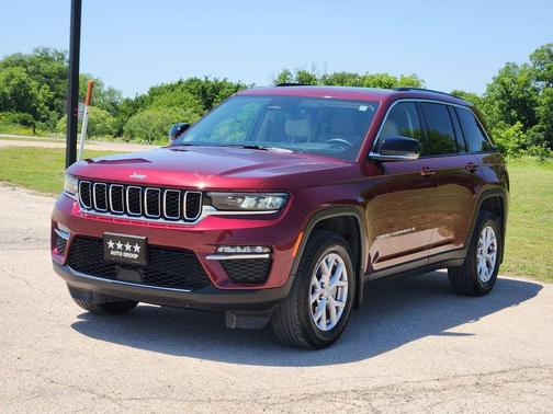 Velvet Red Pearlcoat 2022 Jeep Grand Cherokee Limited
